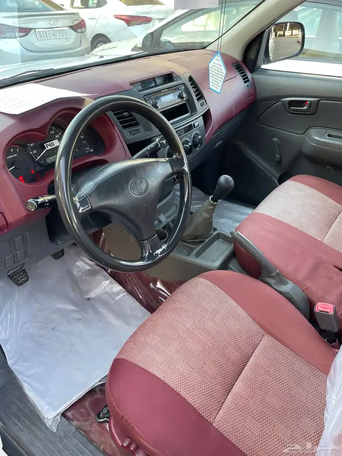 هايلوكس 2013 GL تم البيع 4