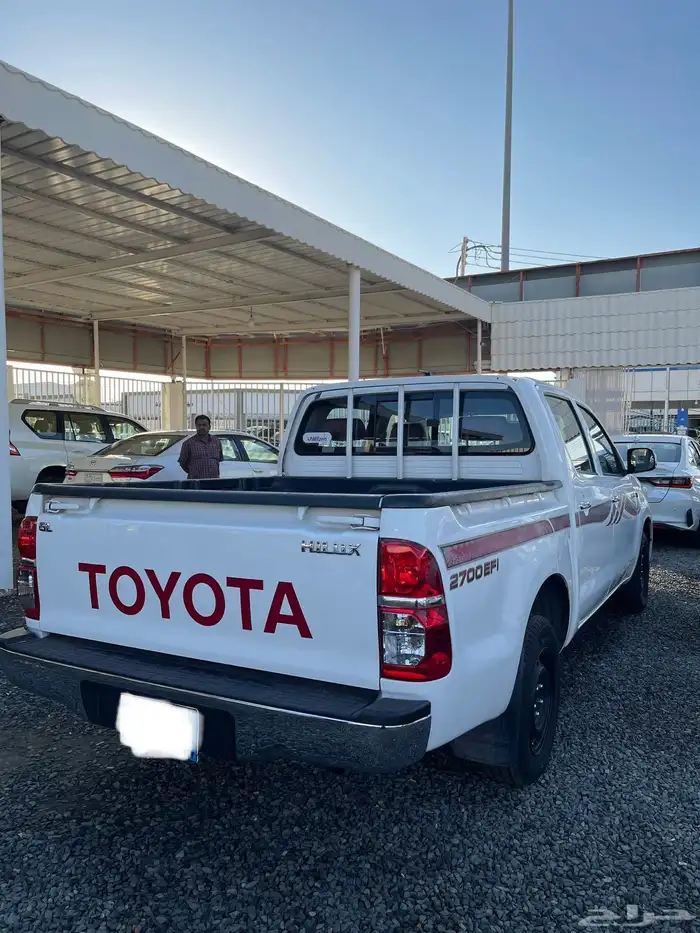 هايلوكس 2013 GL تم البيع 3