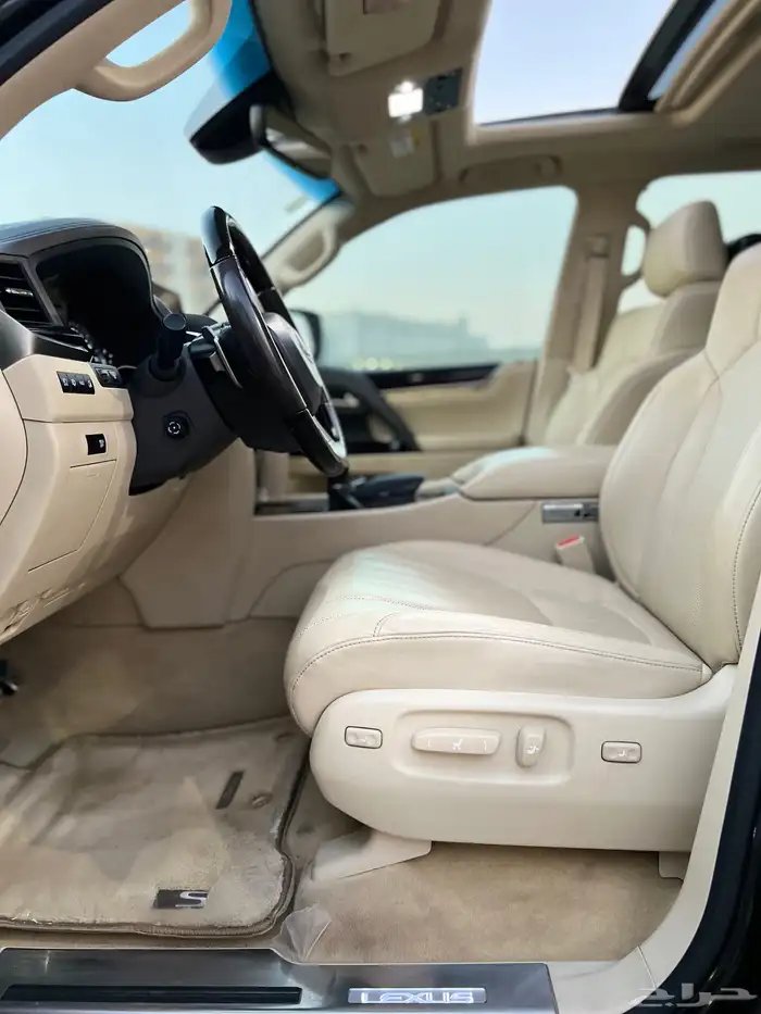 لكزس LX570s فل DD ممشى قليل قمة النظافة 2021 سعودي وكالة 31