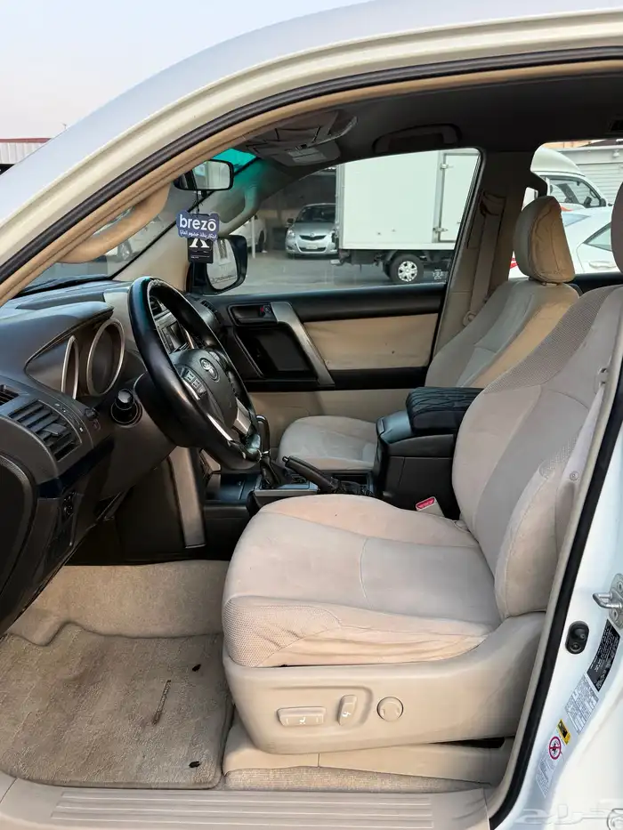 للبيع تويوتا برادو 2013 وارد الساير 13