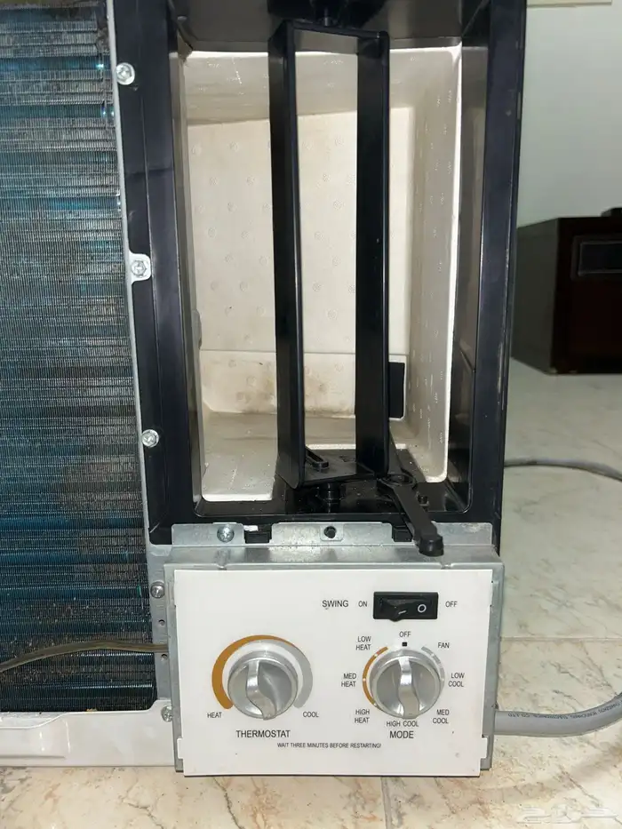 مكيف جديد استخدام اقل من سنه حجم 18 1