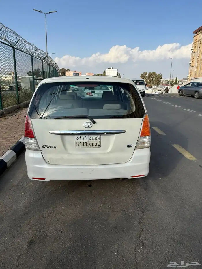 تويوتا أنوفا 2010 نضيف 20