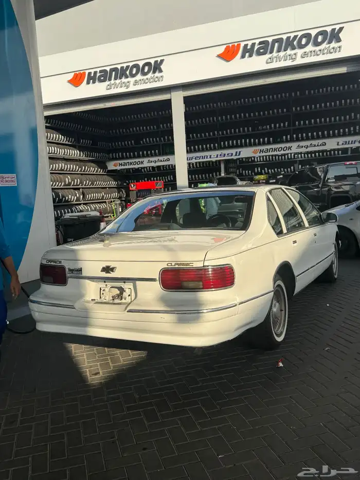 كابريس شيفروليه 1996 وارد التوكيلات 3