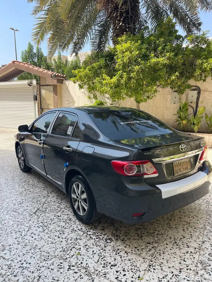 كورولا 2013 نص فل قمة النظافة 4