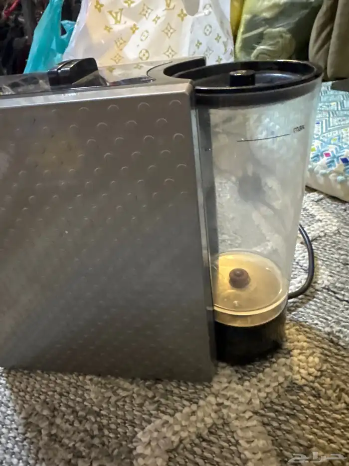 ماكينة قهوة HOMIX هوميكس بكامل اغراضها 2