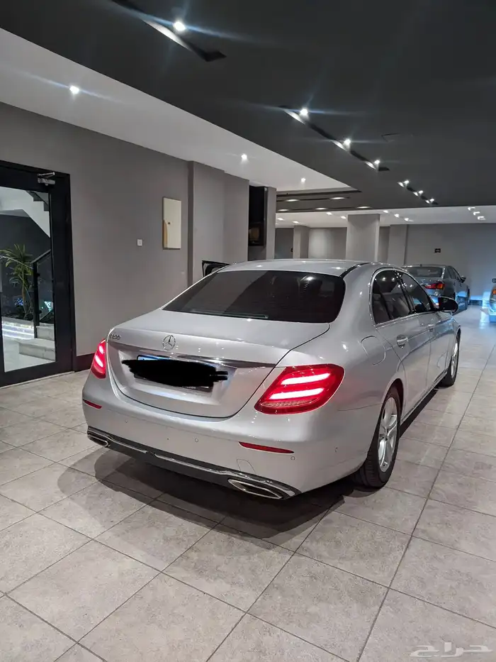 مرسيدس 2017 E 200 4