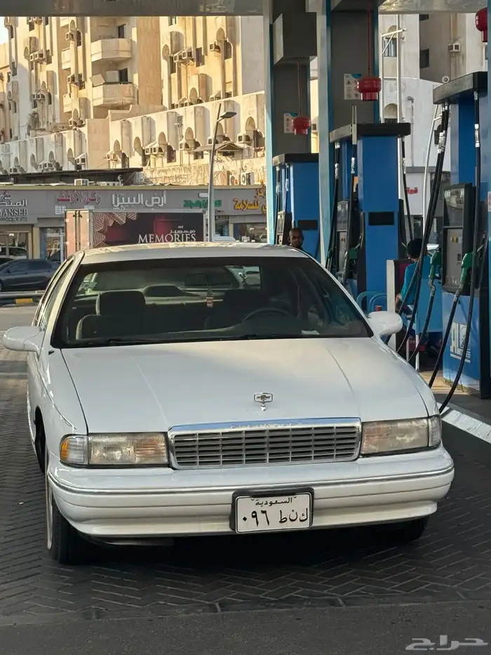 كابريس شيفروليه 1996 وارد التوكيلات 1