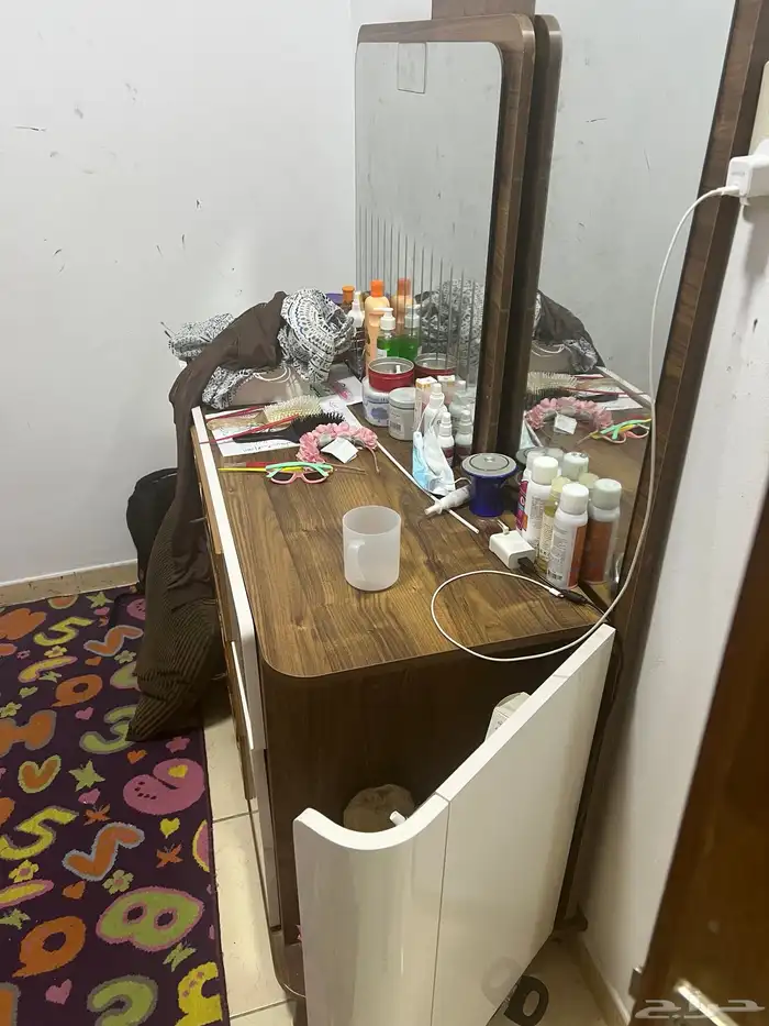 غرفة نوم شبة جديدة 7