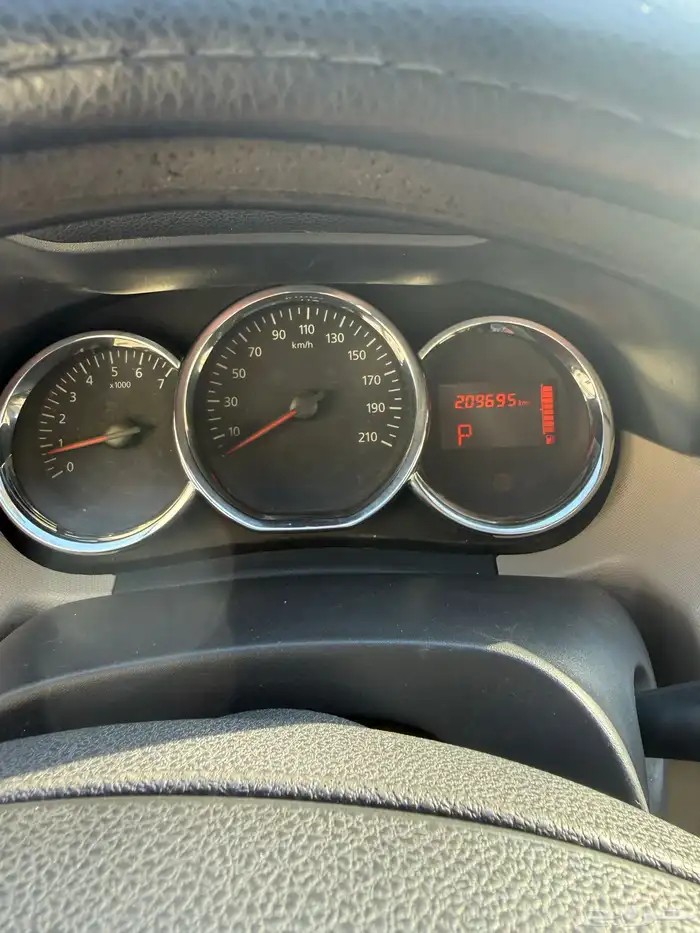 رينو داستر 2016 جير اوتوماتيك وكاله بالكامل 9