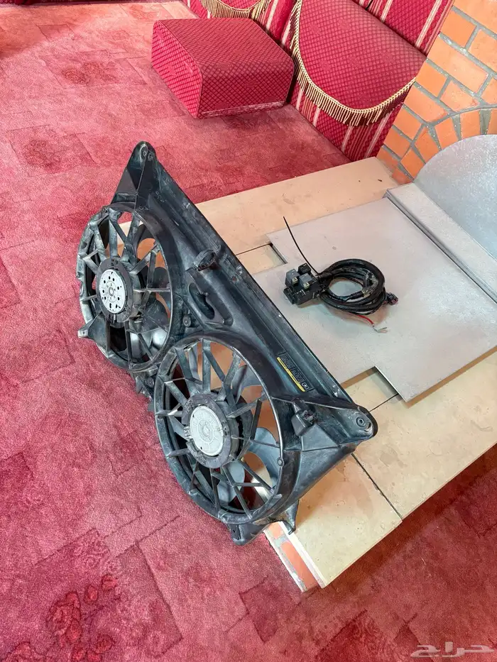 مراوح كهرب جمس اصلي وكاله 2000 - 2006 1