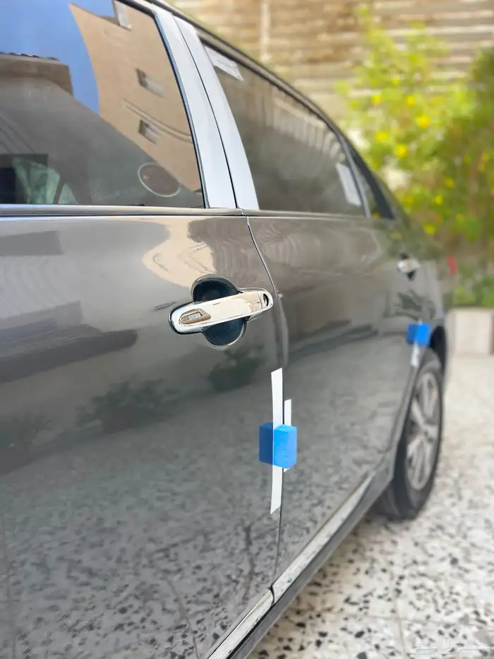 كورولا 2013 نص فل قمة النظافة 9