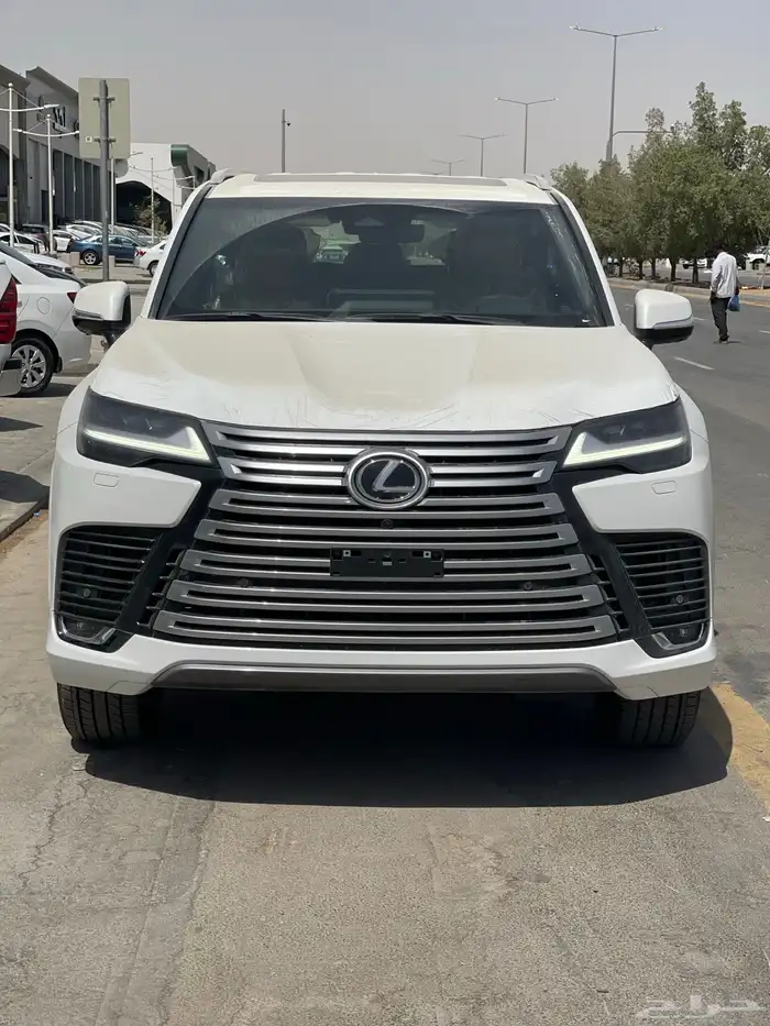 لكزس LX600. BB. بريمي 2025 بالكاش والاقصاد 0