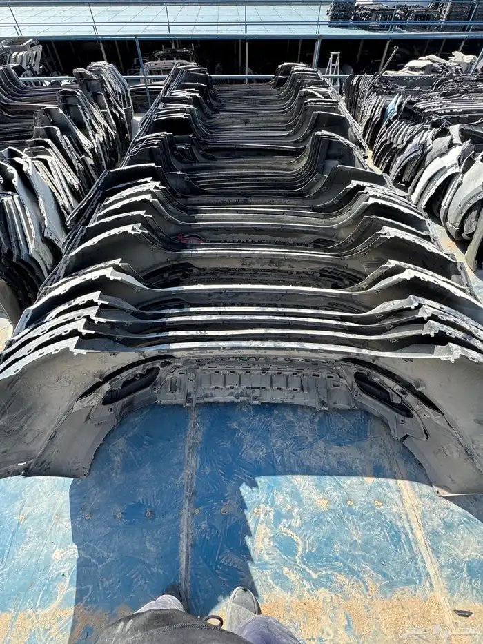 غطاء شنطه صدام خلفي شانجان جيلي هافال 11