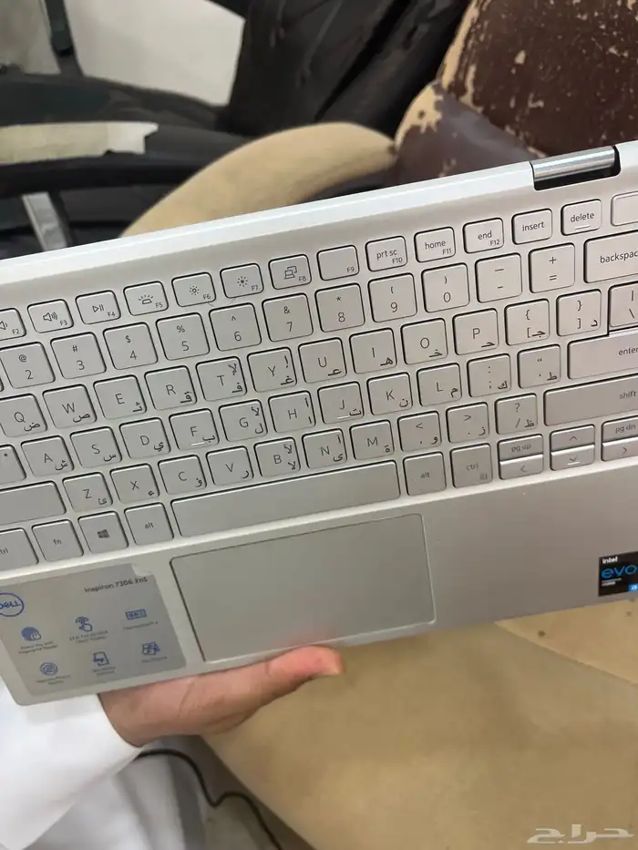 لاب توب ديل بحالة ممتازة Dell Laptop in perfect condition 8