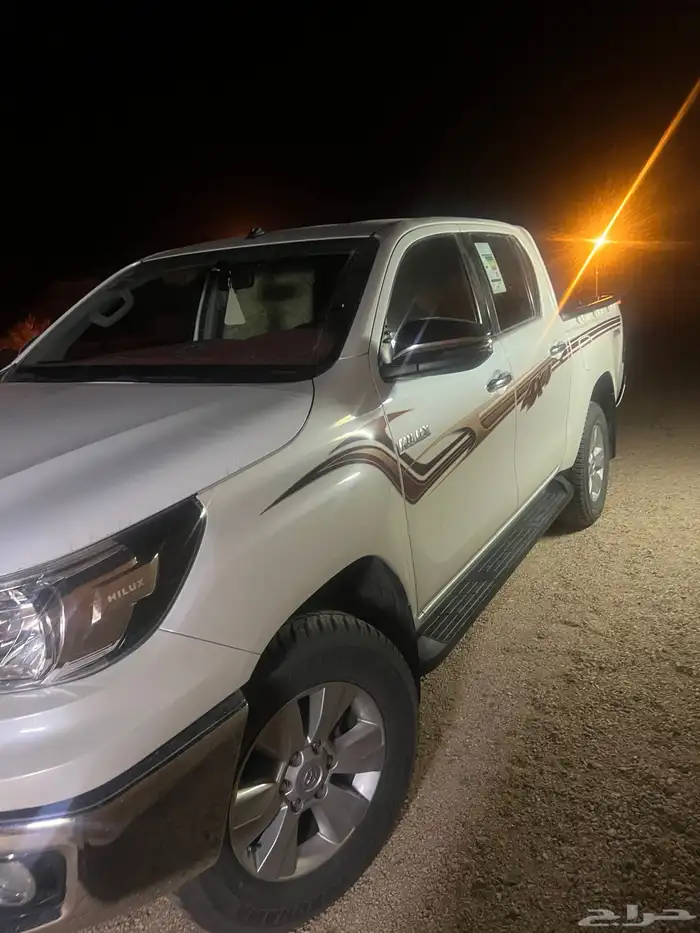 هايلكس الموديل 2020 دبل 6