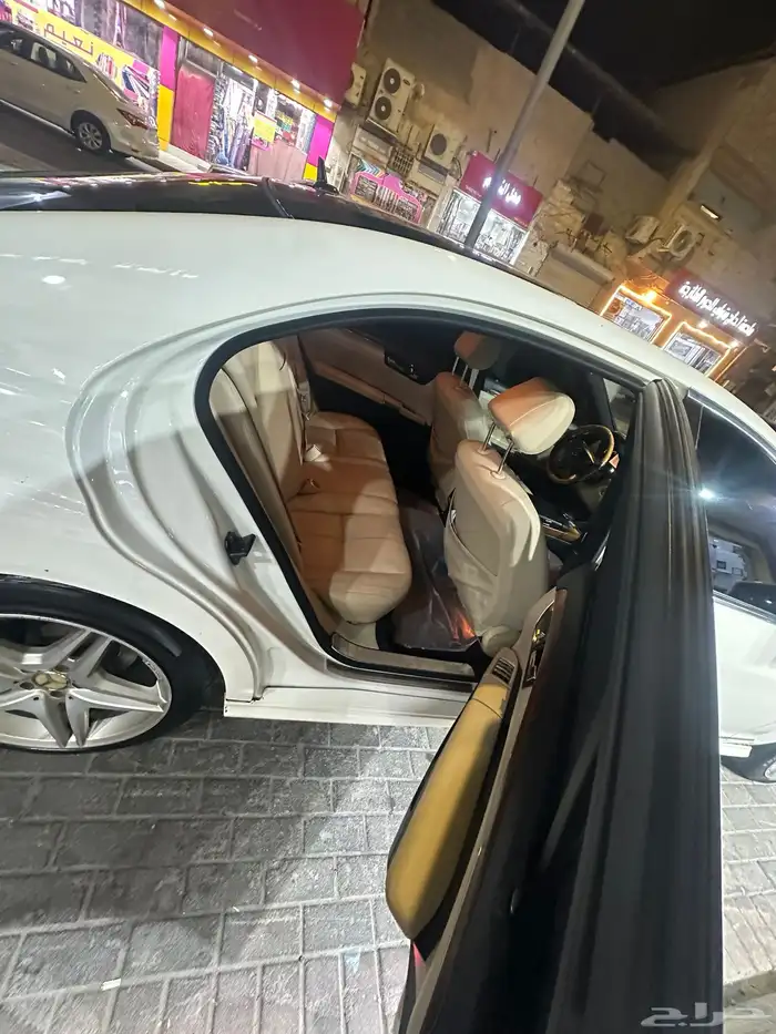 مرسيدس S350 محول 2013 بدي بلده الموتر نظيف لايجي اله الصامل 2