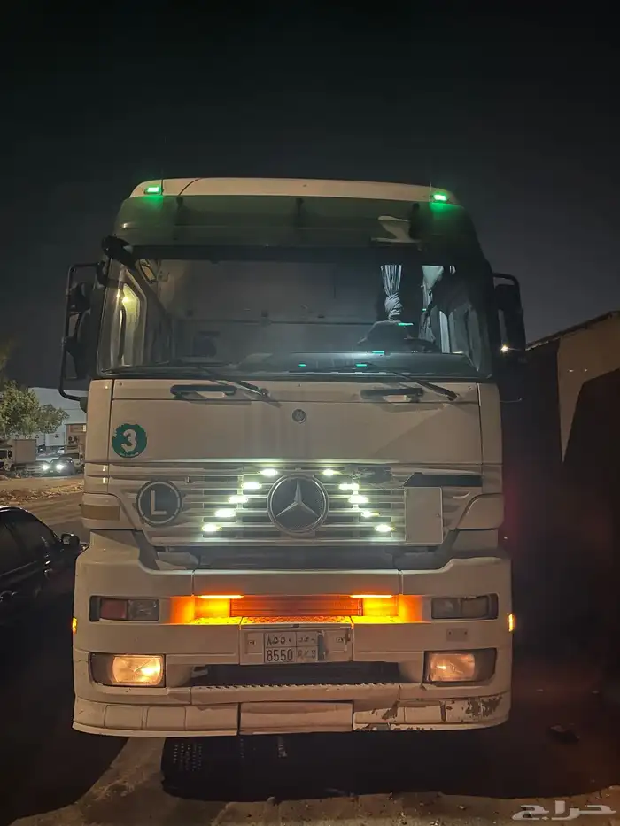 شاحنه اكتروس تريله Actros 13