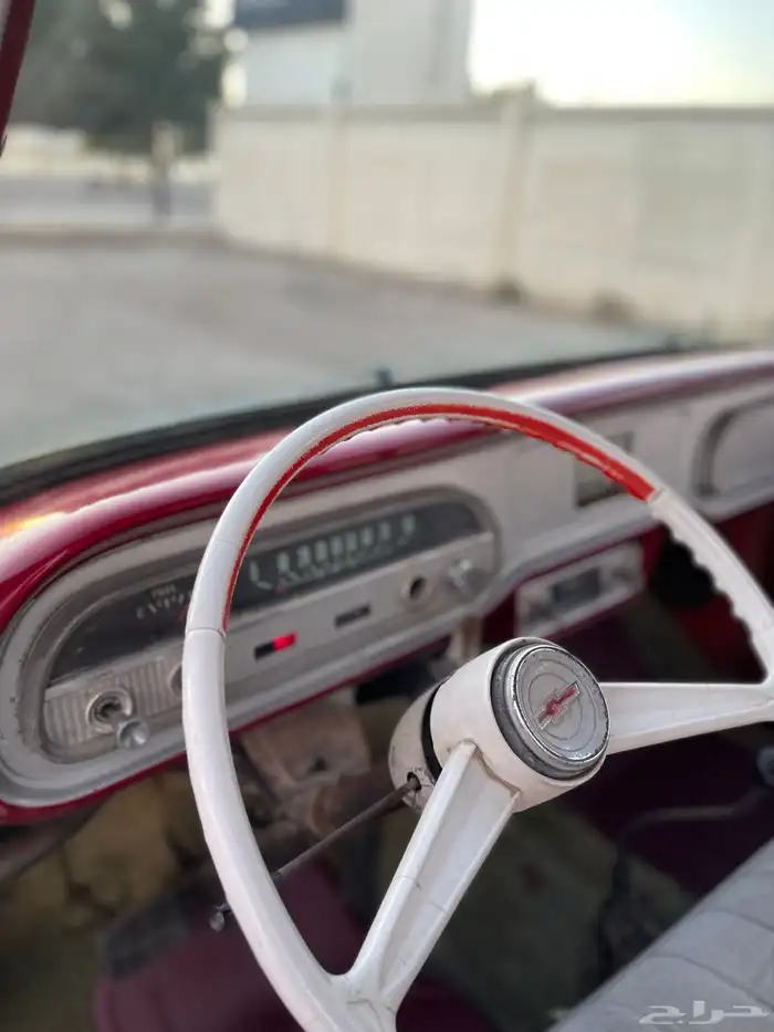 للبيع شفر فان موديل 1961 11