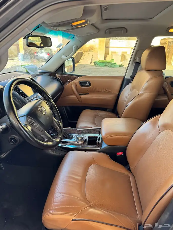 باترول بلاتينيوم8 سلندر تيتانيوم 2025وكالة 4