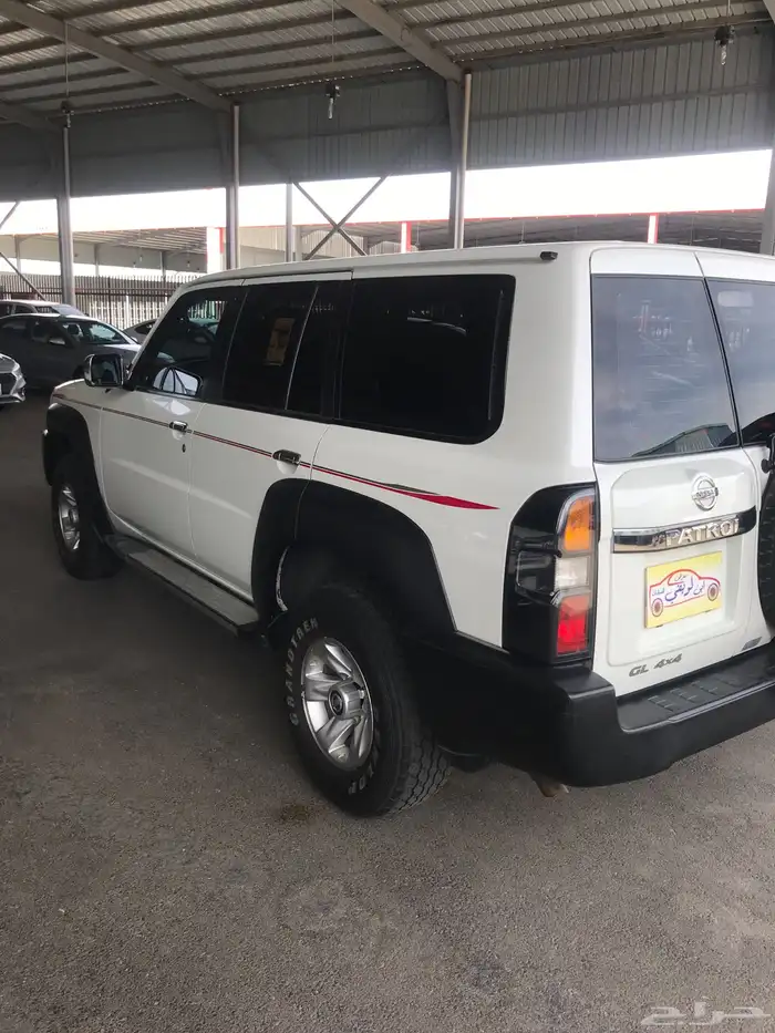 جيب نيسان فتك 4800cc موديل 2016 4 باب 3