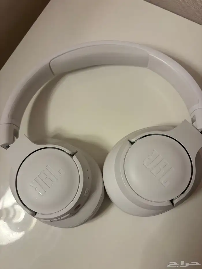 سماعة JPL Tune 720BT 76H لون أبيض نظيفة وجديدة 3