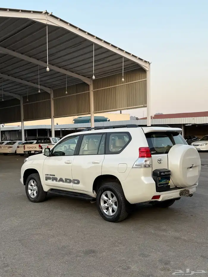 للبيع تويوتا برادو 2013 وارد الساير 22