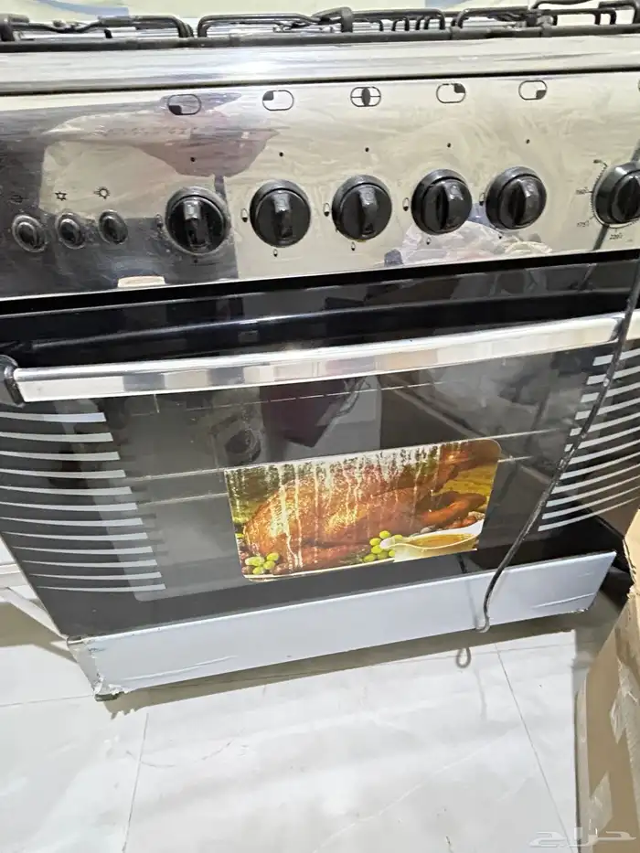 فرن كهربائي ودفاية ومكنسة 1