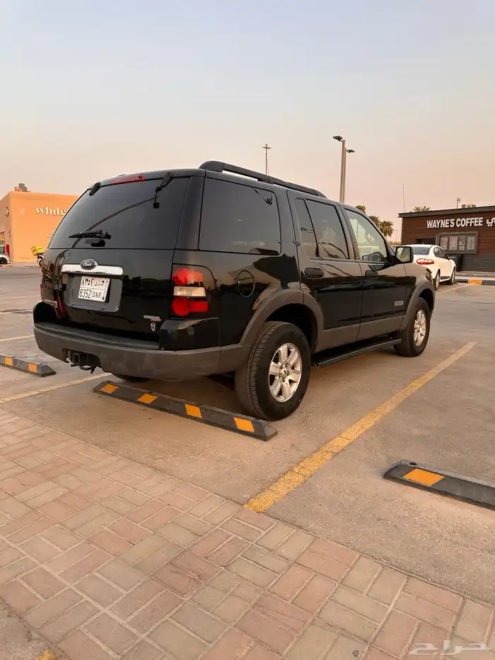 فورد اكسبلور 8 سلندر دبل 5