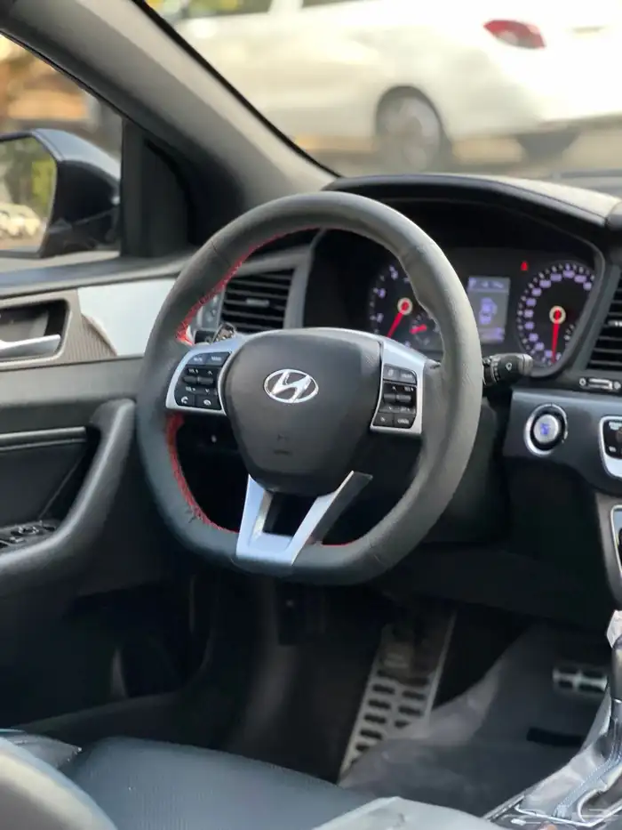 هونداي سوناتا تيربو فل كامل 2018 3