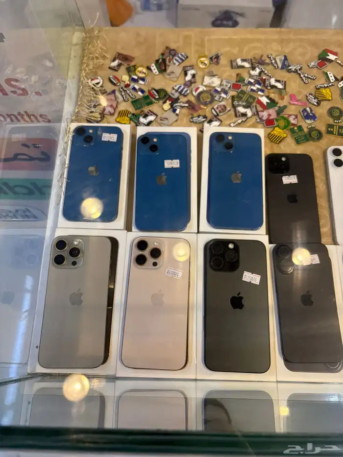 آيفونات مستخدمة نظيفة وعلى الضمان 3