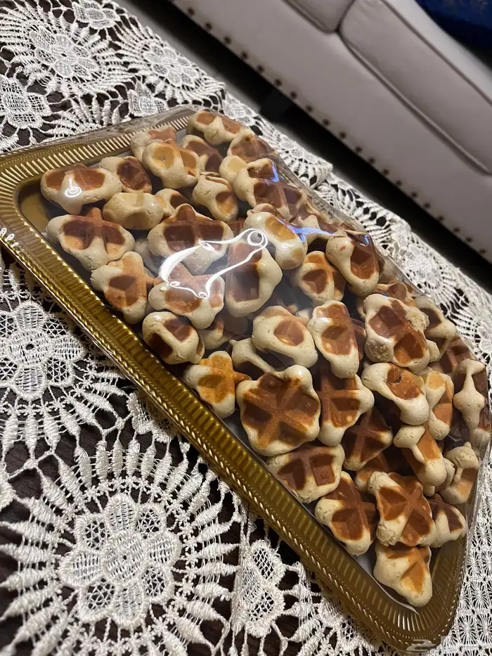 معمول الوافل يحلي مناسباتكم وافراحكم 3