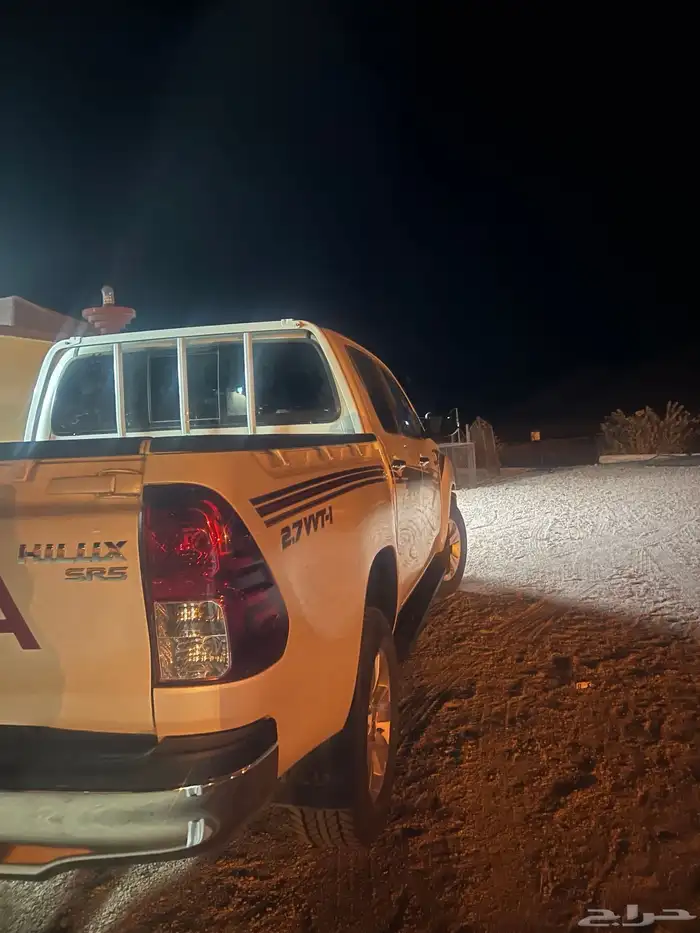 هايلكس الموديل 2020 دبل 4