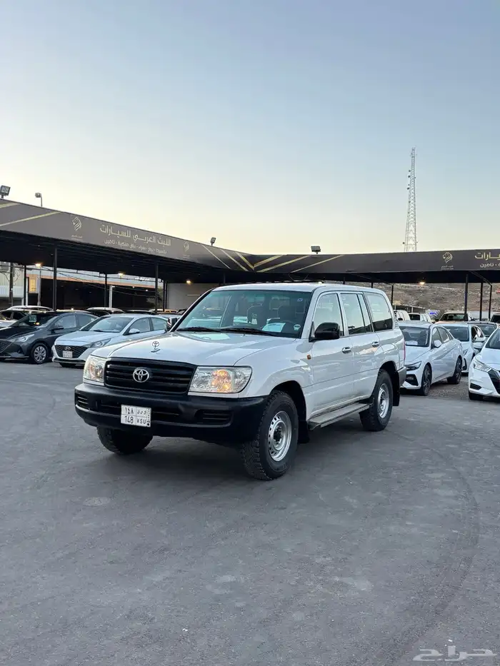 تويوتا لاند كروزر 2007 1