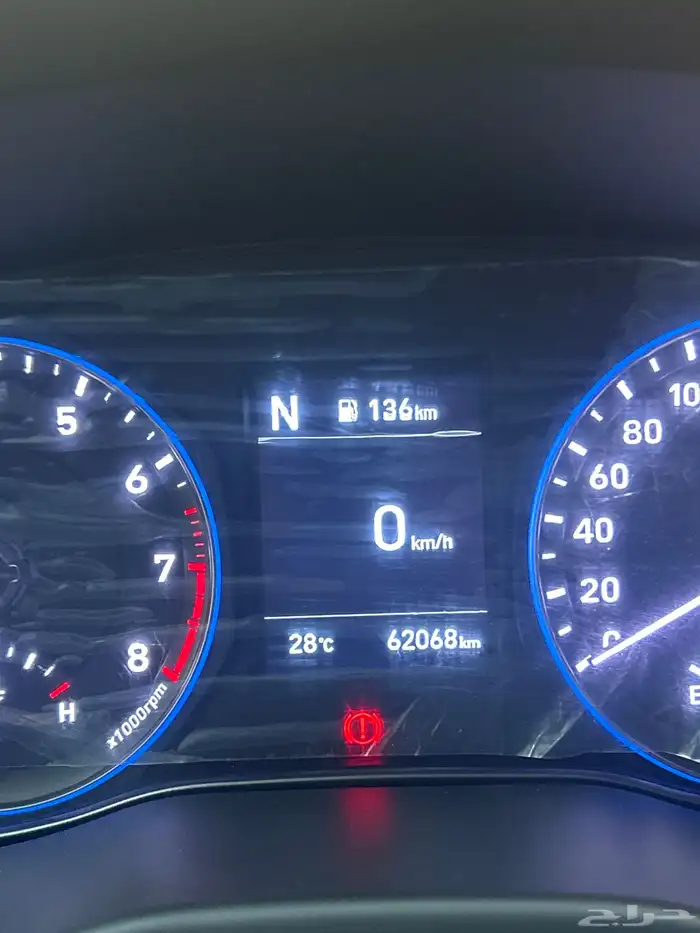 للبيع هونداي كونا مخزن 2020 نظيف جدا 7