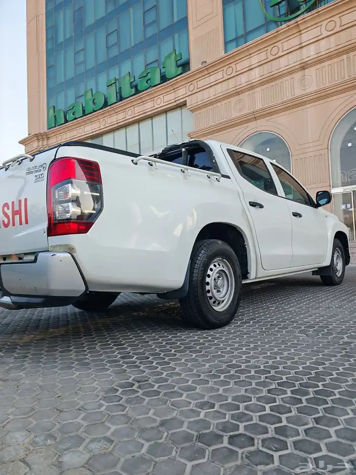 ميتسوبيشي L200 2020 ديزل غمارتين شد بلد 7