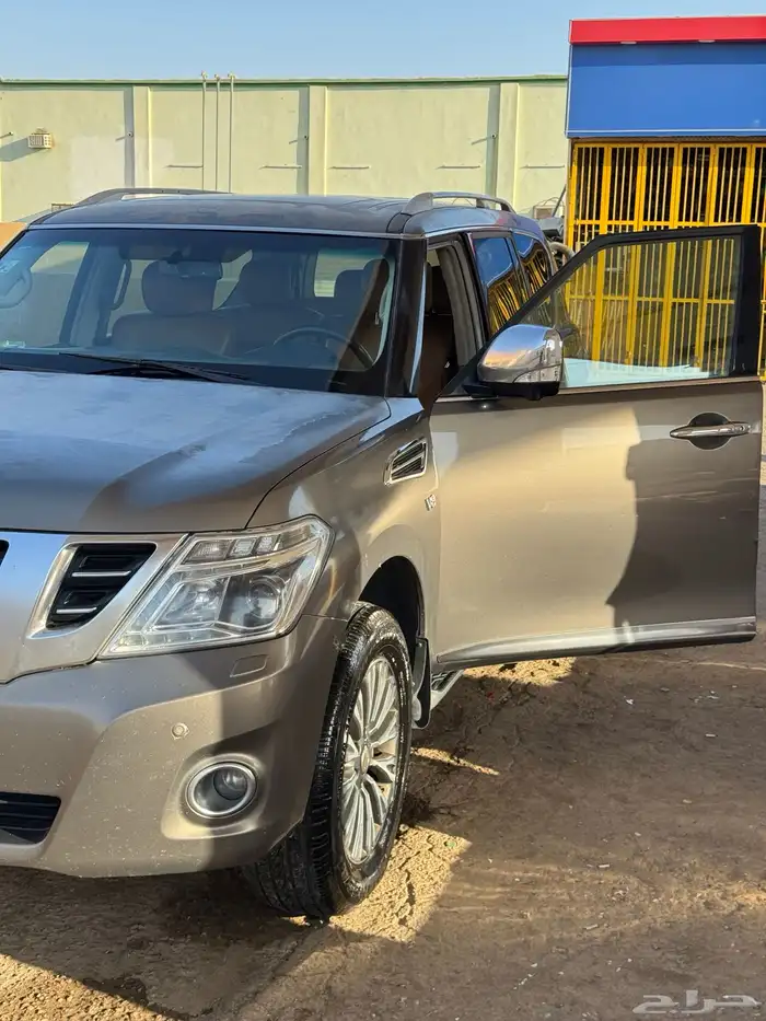 باترول بلاتينيوم8 سلندر تيتانيوم 2025وكالة 29