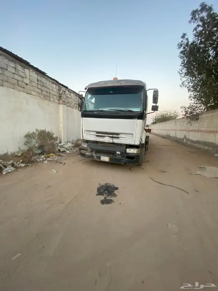 راس تريله رينو للبيع 1