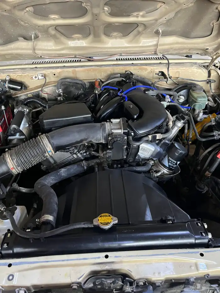 مكينة مكاين لاندكروزر شاص 1GR 0