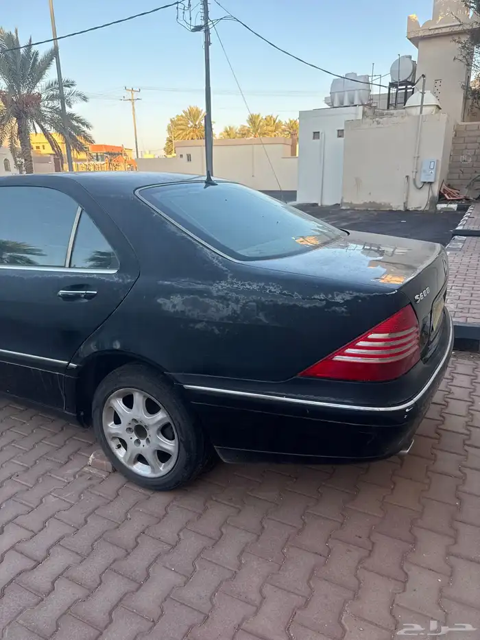 مرسيدس فياقرا 2002 s320 للبيع   يحمل لوحه مميزه 6