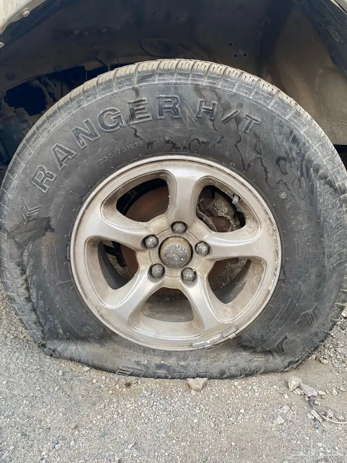 جنوط طقم 4 حبات مقاس 15 0