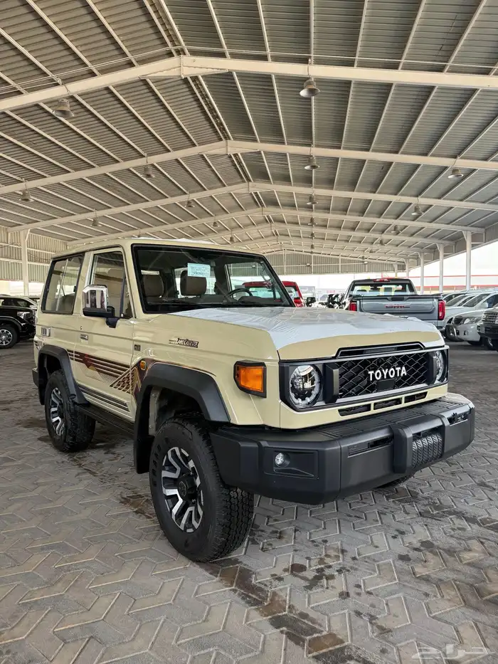 تم البيع تويوتا ربع بريمي اتومتيك موديل 2025 8