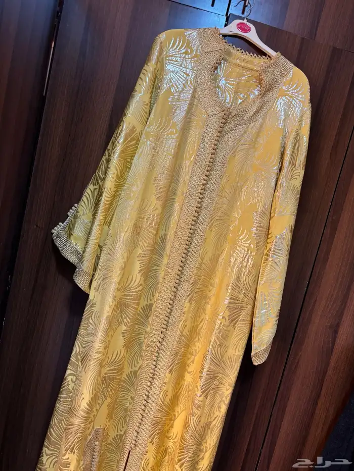 قفطان مغربي جديد لم يلبس ولا مره ( مقاس xL 0