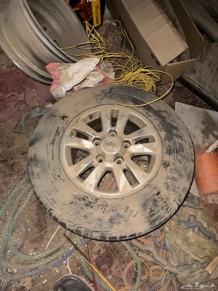 5جنوط للبيع اقبل البدل ل كفرات مقاس 16 2