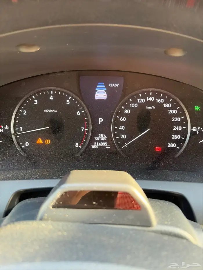 Lexus LS460 fSport 7