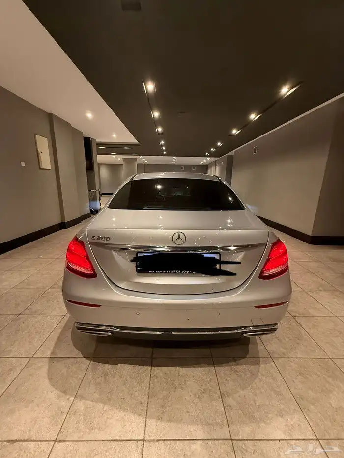 مرسيدس 2017 E 200 6