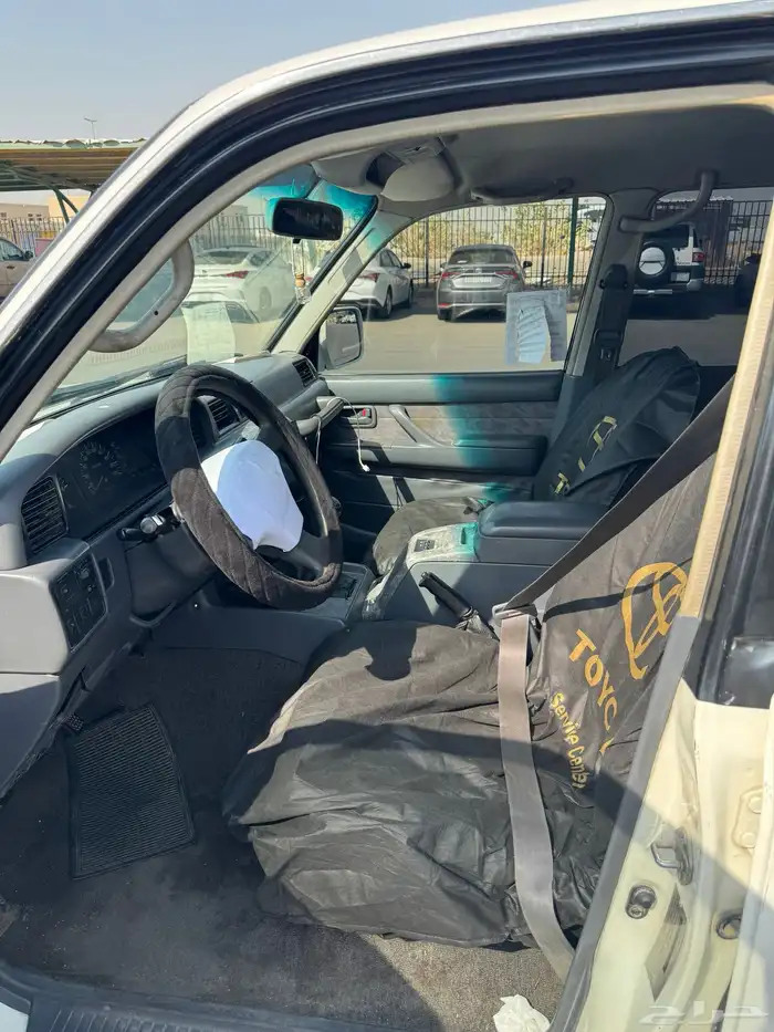 جي اكس ار صالون جيب موديل 97 تويوتا لاندكروزر 4