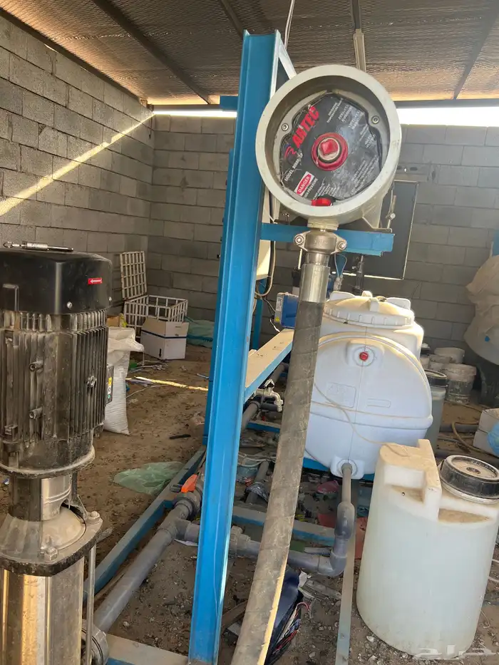 محطة تحلية 0