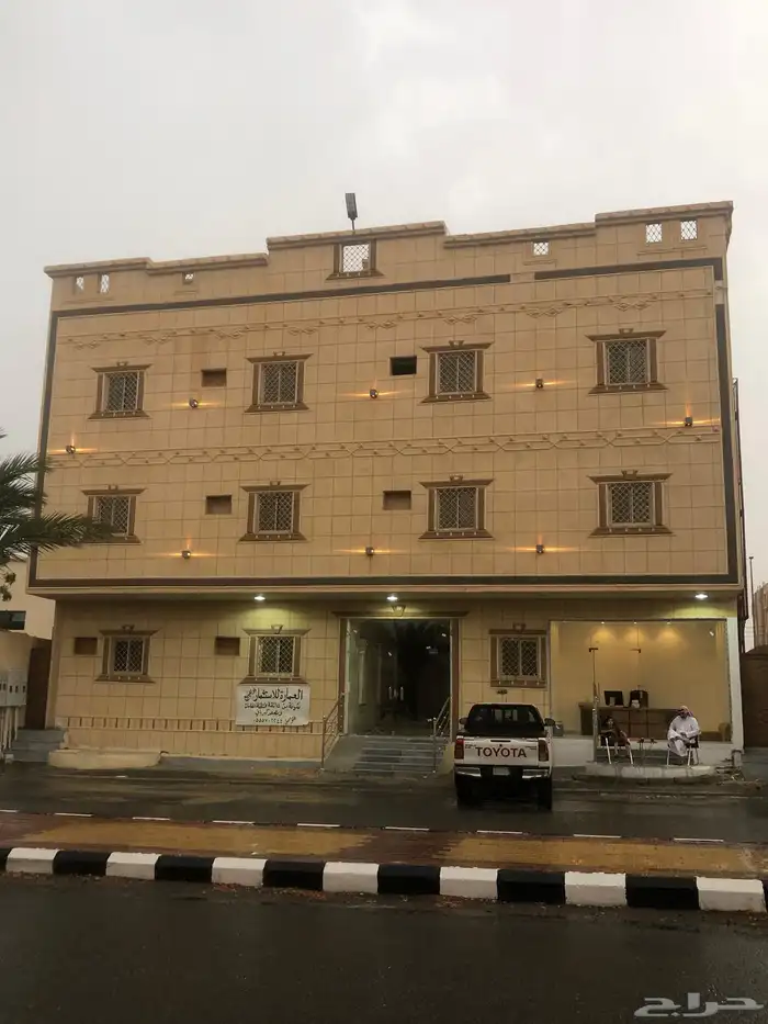 شقق مفروشه للايجار بمحافظة الخرمه 0