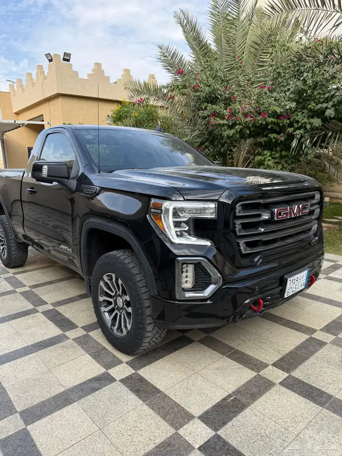 جمس سييرا 2021 AT4 1