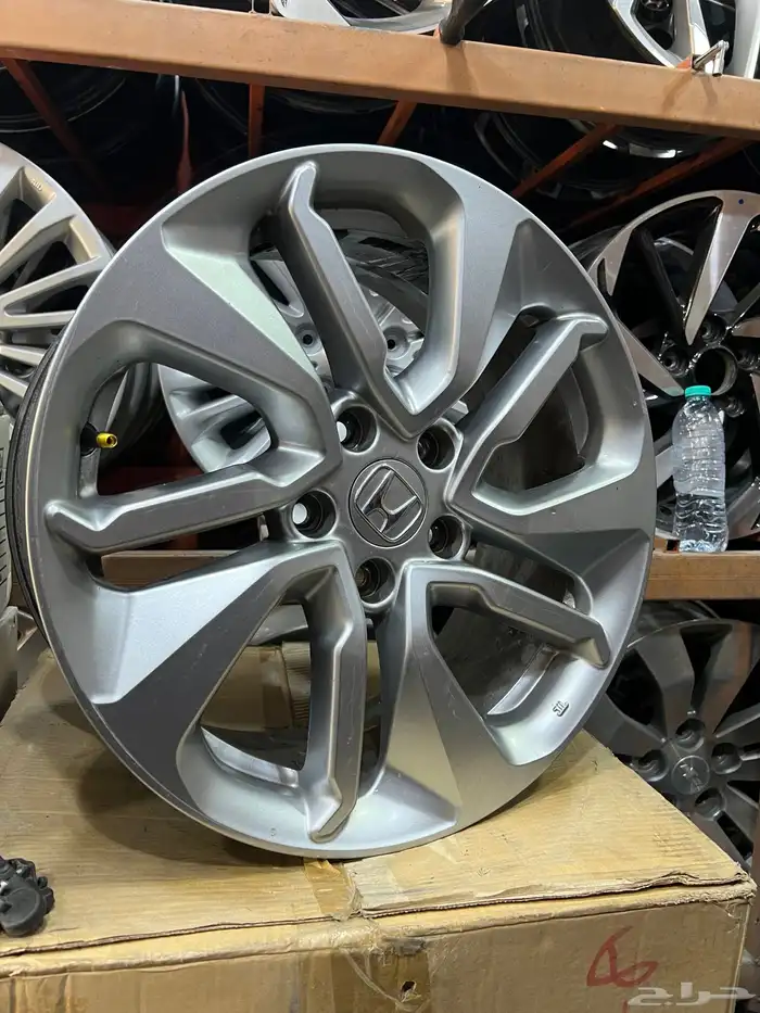 جنوط هوندا اكورد موديل 2018 مقاس17 اصلي وكاله 2